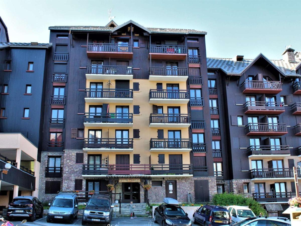 Appartement Confortable Avec Piscine, Tennis Et Animaux Acceptes A Risoul - Fr-1-330-143 Екстер'єр фото